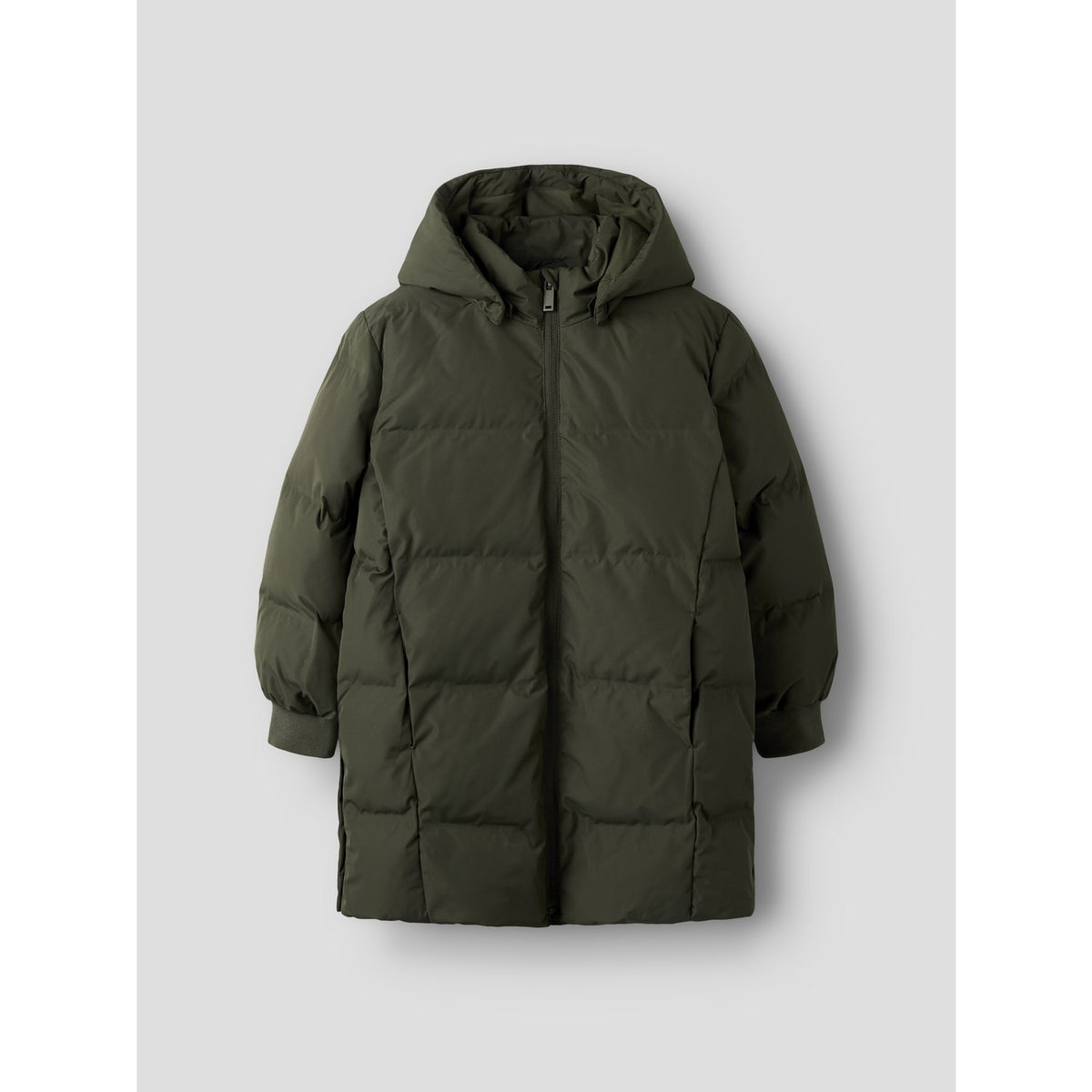 Name It Deep Depths Nkfmusk Puffer Jakke Long Tb