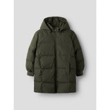 Name It Deep Depths Nkfmusk Puffer Jakke Long Tb