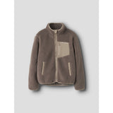 Name It Mountain Trail Nknmattia Sherpa Jakke Pb1
