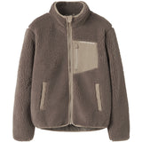 Name It Mountain Trail Nknmattia Sherpa Jakke Pb1