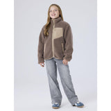 Name It Mountain Trail Nknmattia Sherpa Jakke Pb1