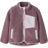 Name It Wistful Mauve Nmnmattia Sherpa Jakke Pb1