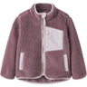 Name It Wistful Mauve Nmnmattia Sherpa Jakke Pb1
