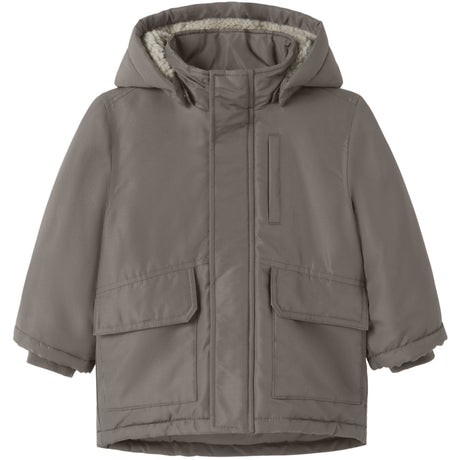 Name It Walnut Nmmmarlow Parka Jakke Tb