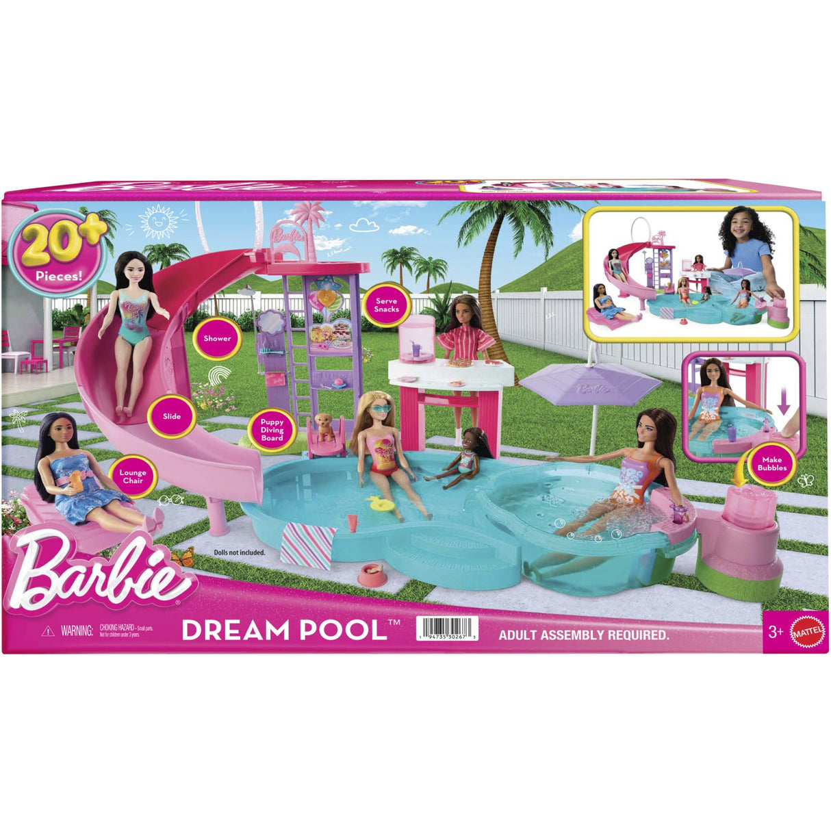 Barbie® Dream Svømmebasseng