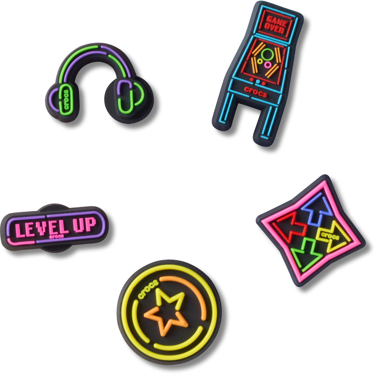 Crocs Level Up Gamer 5 Pakke