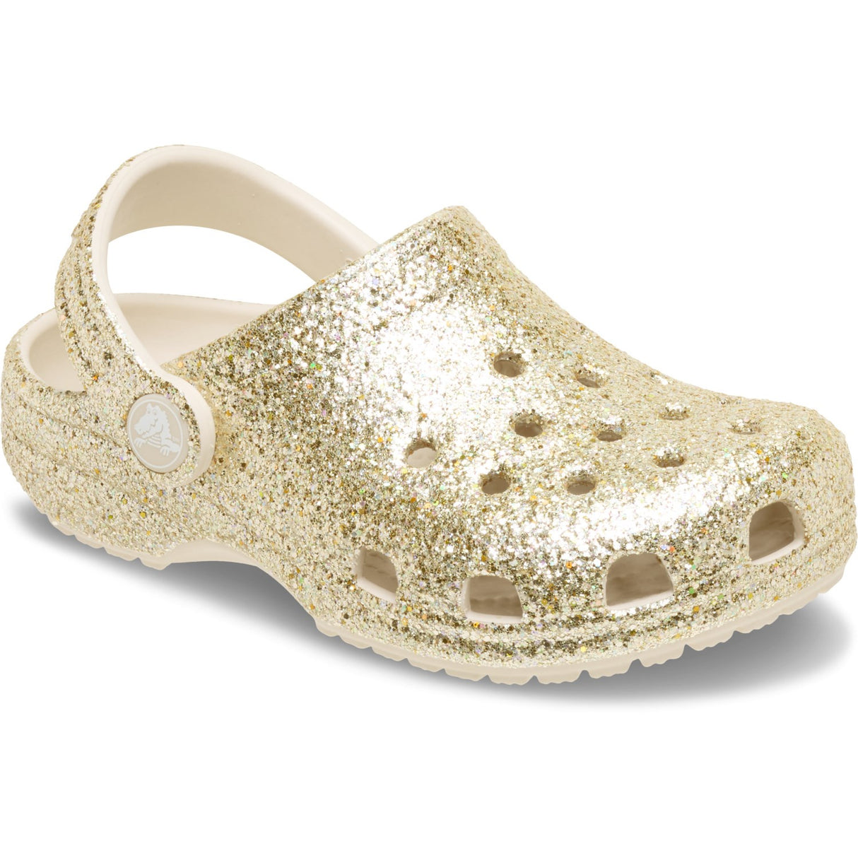 Crocs Sandstone Classic Chunky Glitter Clog K Sdt