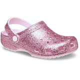 Crocs Pink Milk Classic Chunky Glitter Clog K PkM