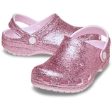 Crocs Pink Milk Classic Chunky Glitter Clog K PkM