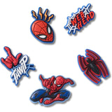 Crocs Spiderman 5Pck