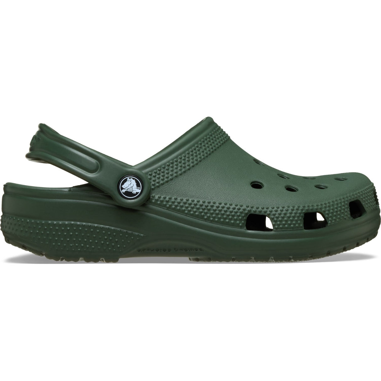 Crocs Field Green Classic Clog K FdGr