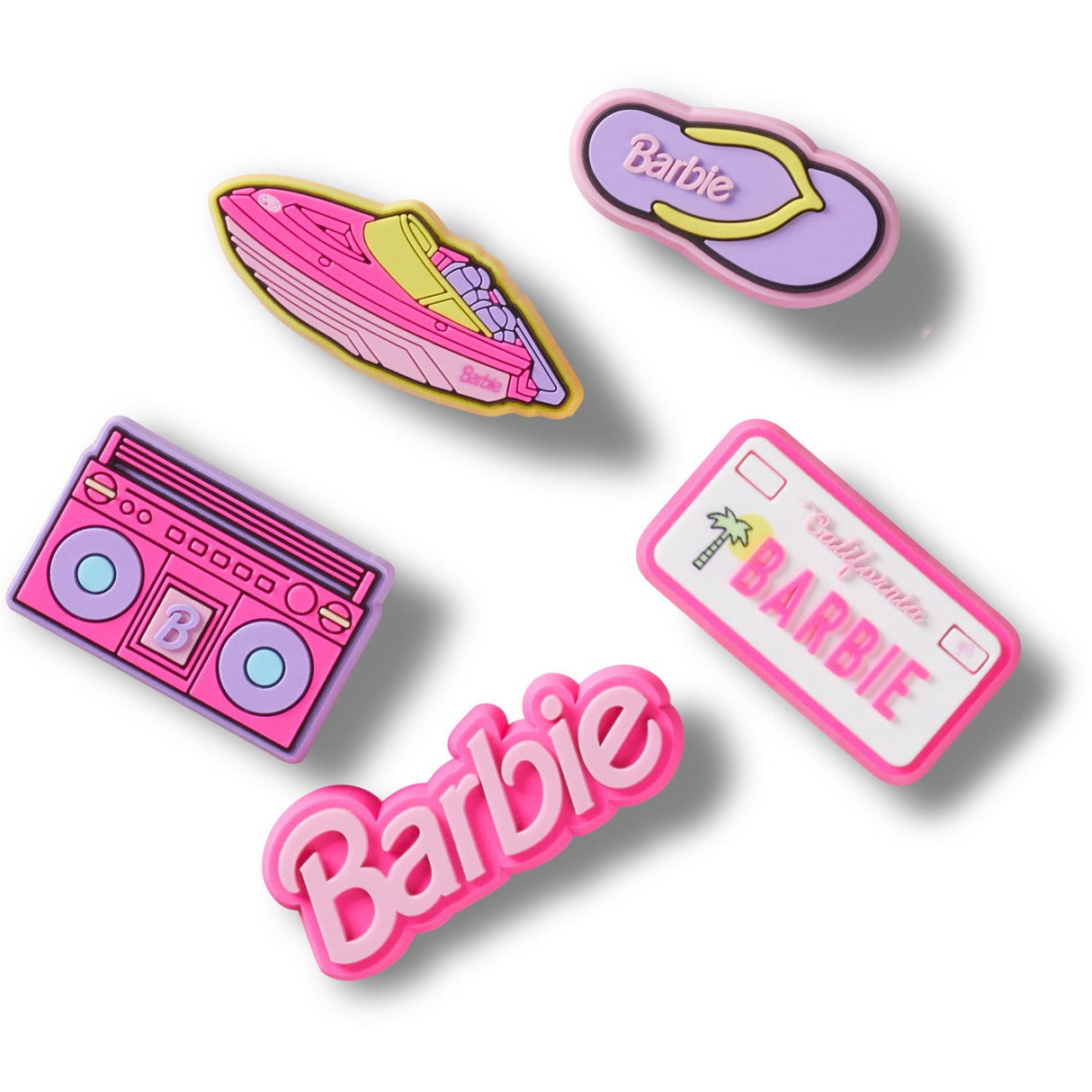 Crocs Barbie Retro 5 Pck
