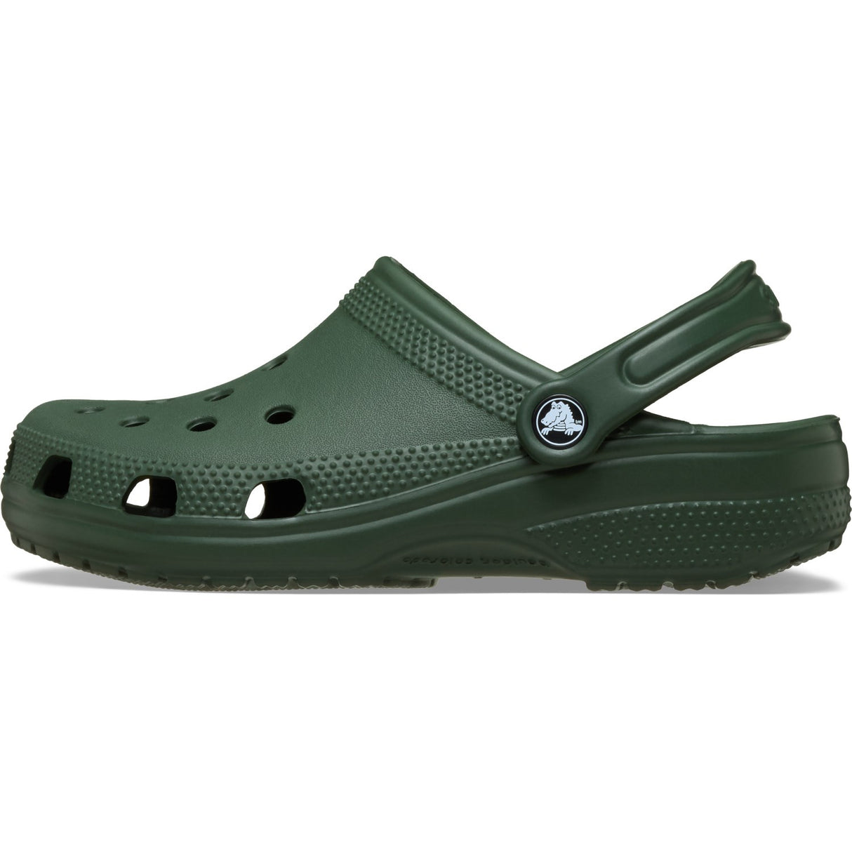 Crocs Field Green Classic Clog K FdGr