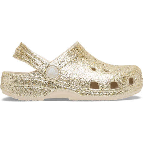 Crocs Sandstone Classic Chunky Glitter Clog T Sdt