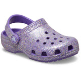 Crocs Purple Classic Fantasy Glitter Clog T Ppl