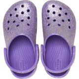 Crocs Purple Classic Fantasy Glitter Clog T Ppl