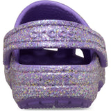 Crocs Purple Classic Fantasy Glitter Clog T Ppl