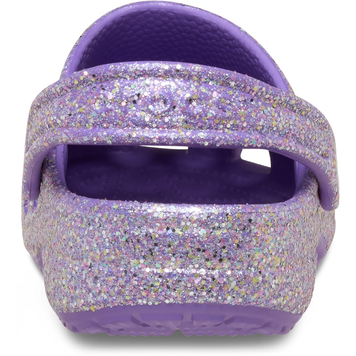 Crocs Purple Classic Fantasy Glitter Clog K Ppl