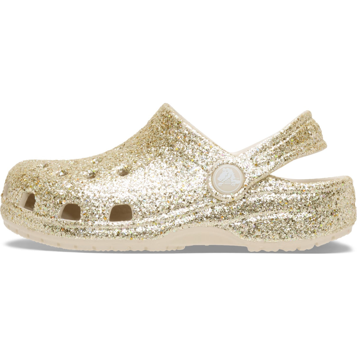 Crocs Sandstone Classic Chunky Glitter Clog K Sdt