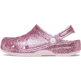Crocs Pink Milk Classic Chunky Glitter Clog K PkM