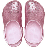 Crocs Pink Milk Classic Chunky Glitter Clog T PkM
