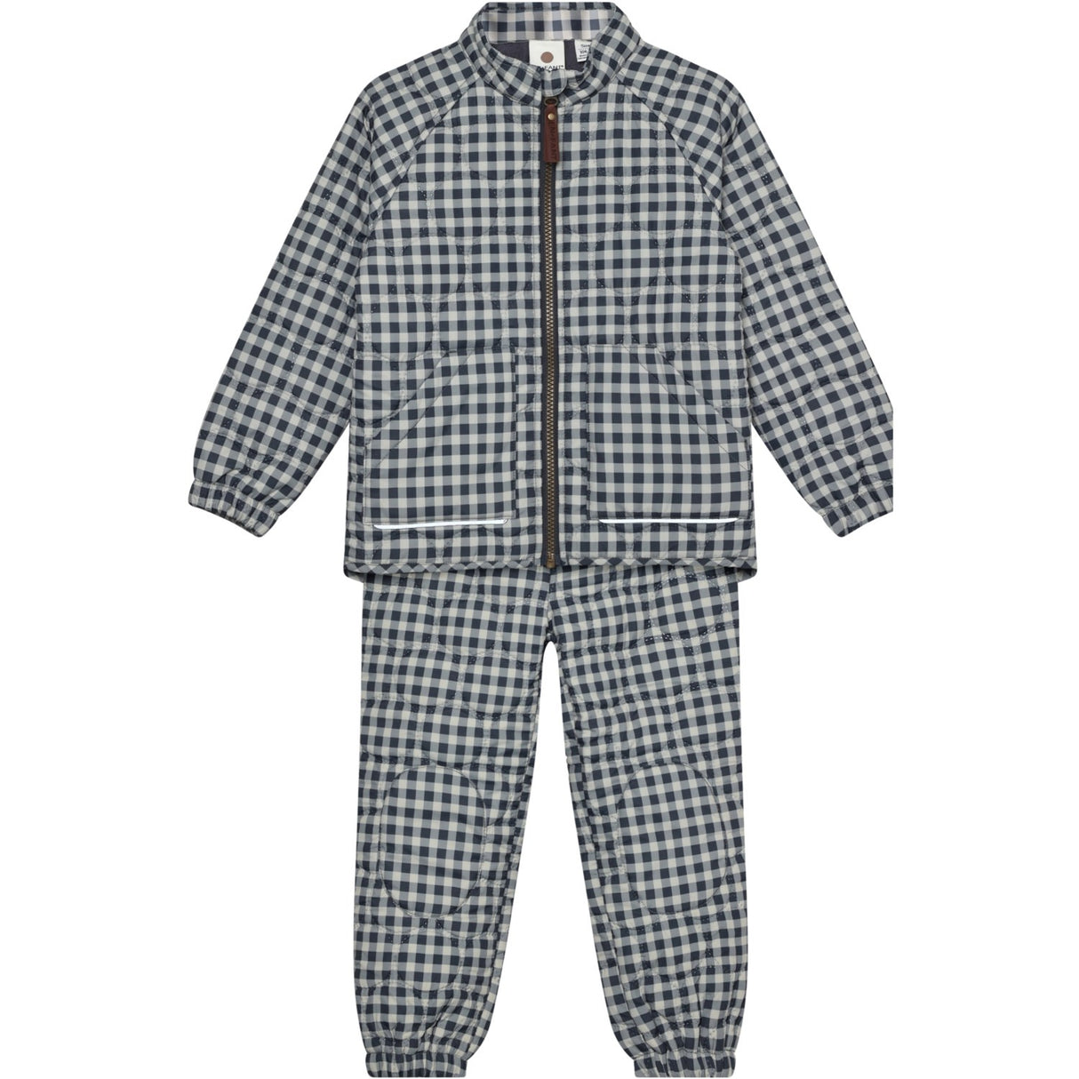 En Fant Ebony Termisk Sett Soft, Aop