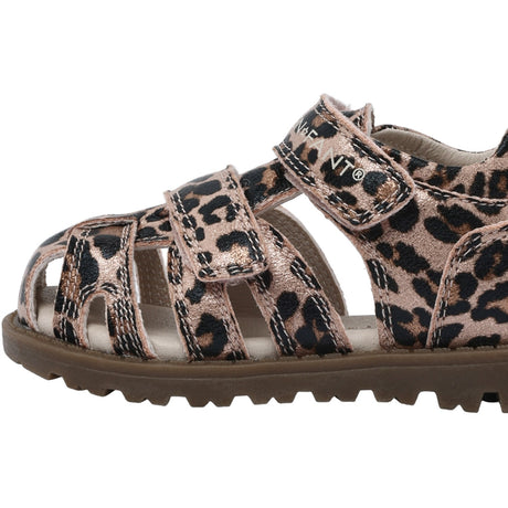 En Fant Sepia Rose Sandal Borrelås