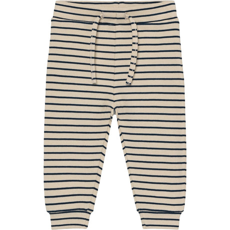 En Fant Medieval Blue Bukser Rib Stripe