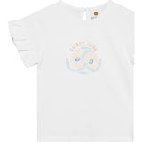 En Fant Egret T-Shirt Ss