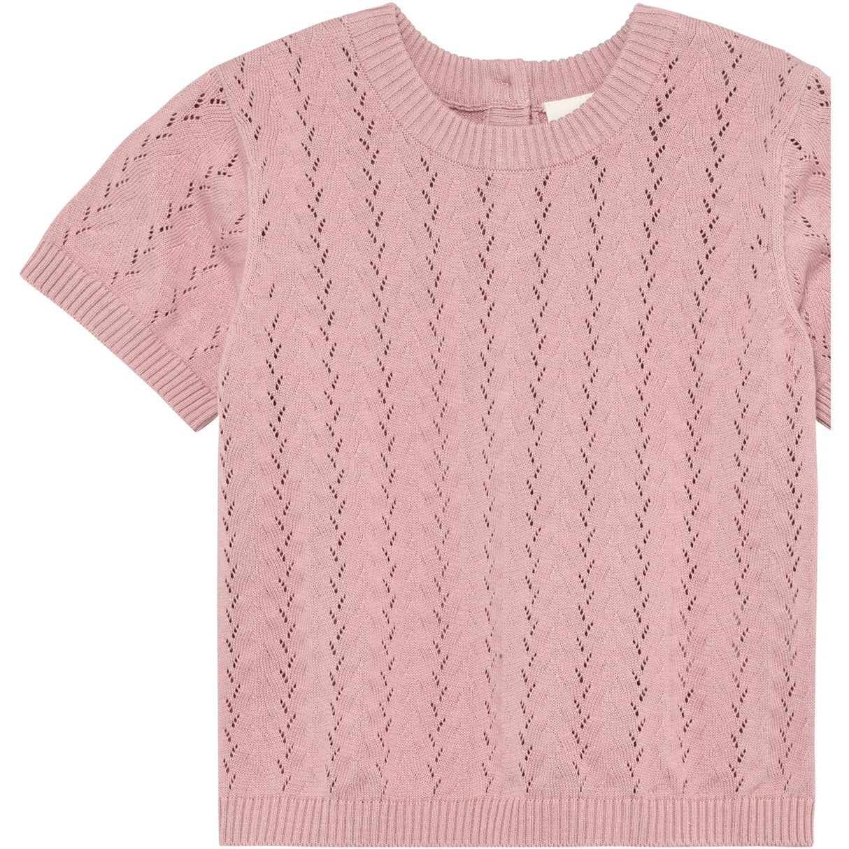 En Fant Zephyr Pullover Ss Strikk