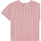 En Fant Zephyr Pullover Ss Strikk