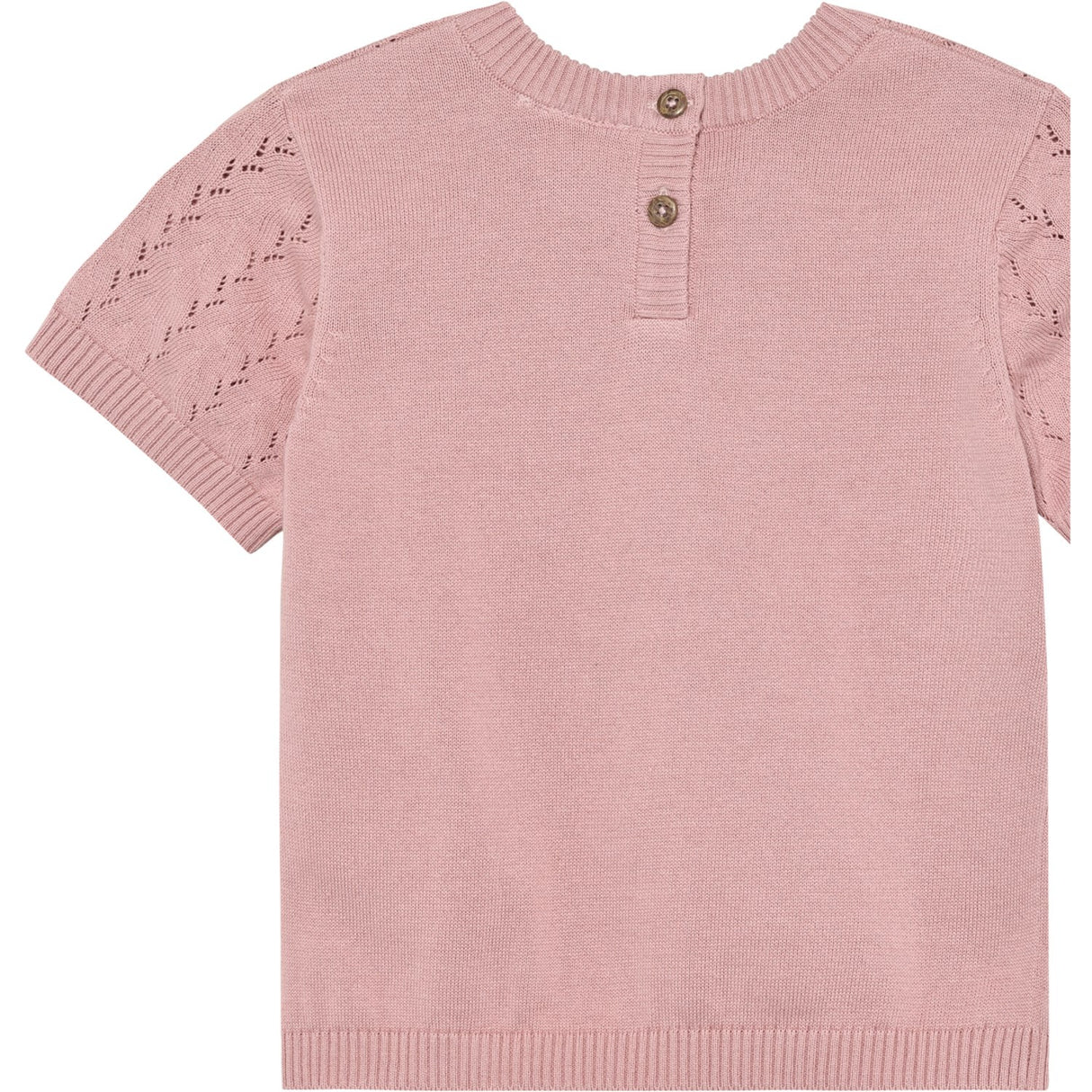 En Fant Zephyr Pullover Ss Strikk