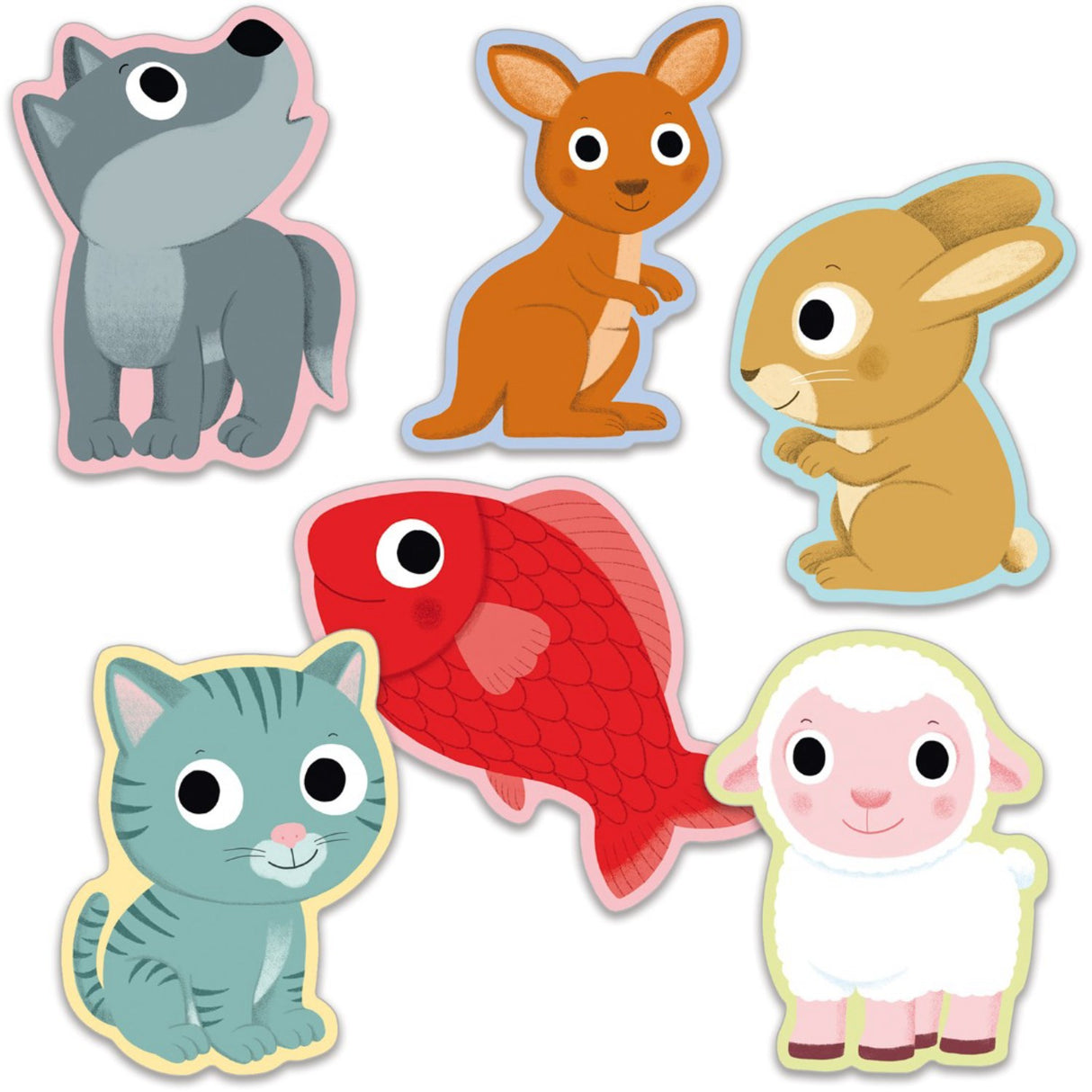 Djeco kortspill for de små, mimespill