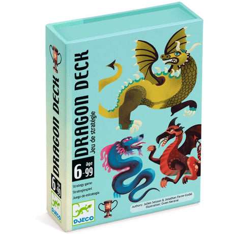 Djeco kortspill, Dragekortstokk