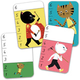 Djeco kortspill, Miaou