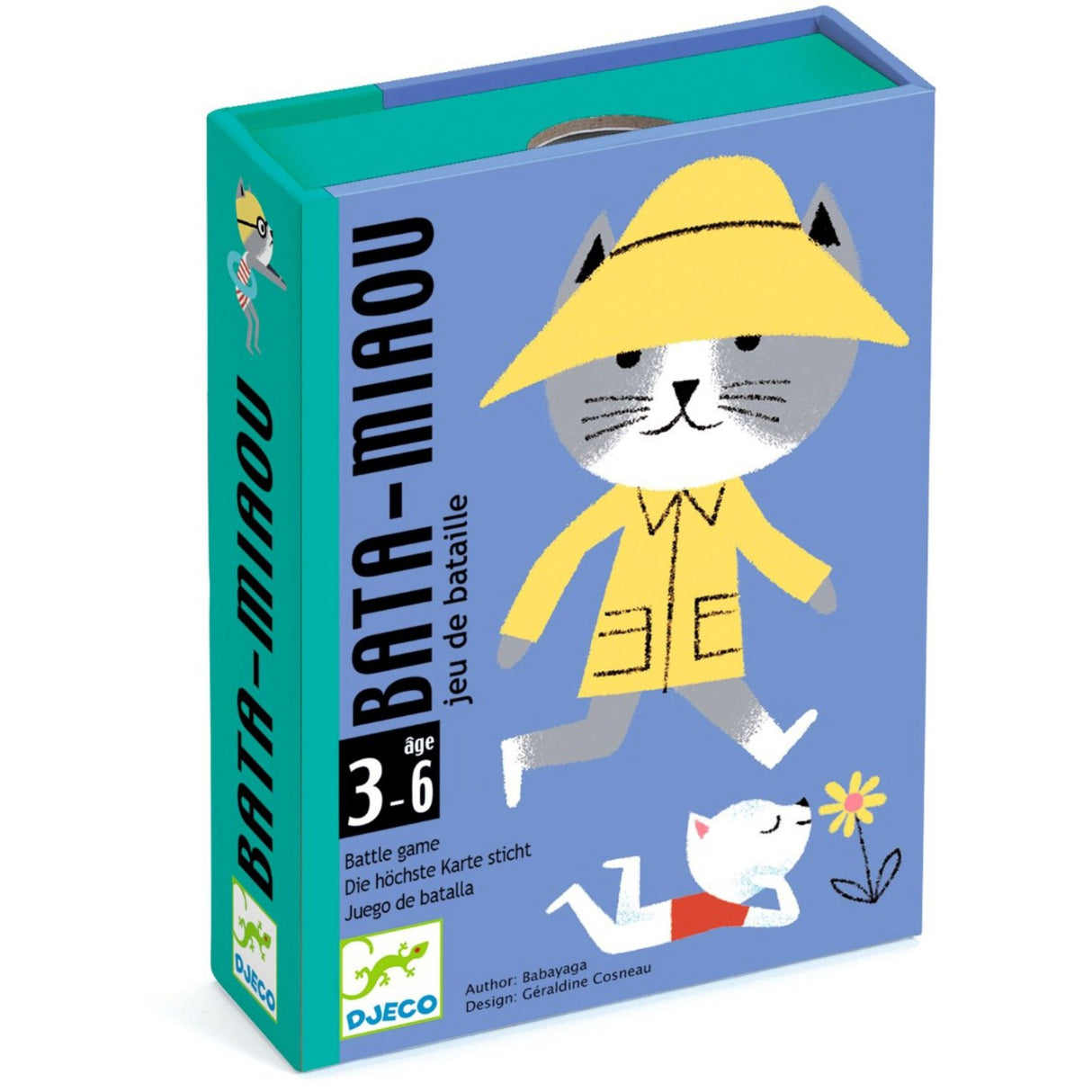 Djeco kortspill, Miaou
