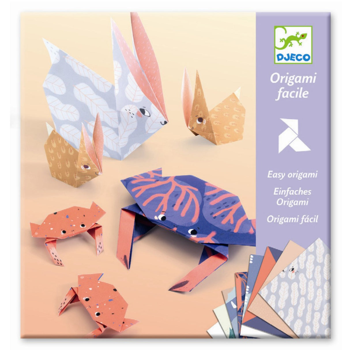 Djeco Creative Origami-familier