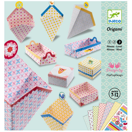 Djeco Origami - Bokser