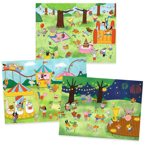 Djeco Decay, festtid