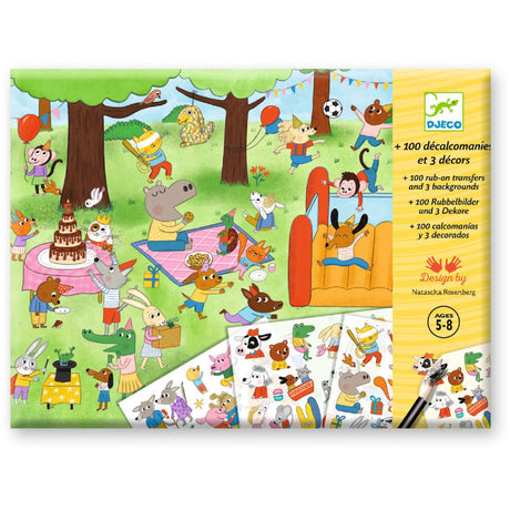 Djeco Decay, festtid