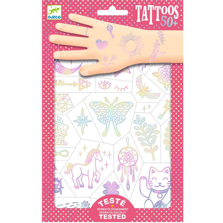 Djeco-tatoveringer, besvergelser