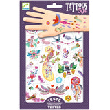 Djeco-tatoveringer, fugler