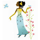 Djeco Papirdukkekort, Årstidenes kjoler