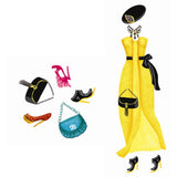 Djeco Papirdukke-kort, moteklær