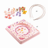 Djeco Creative Pearls - Vakre pannebånd