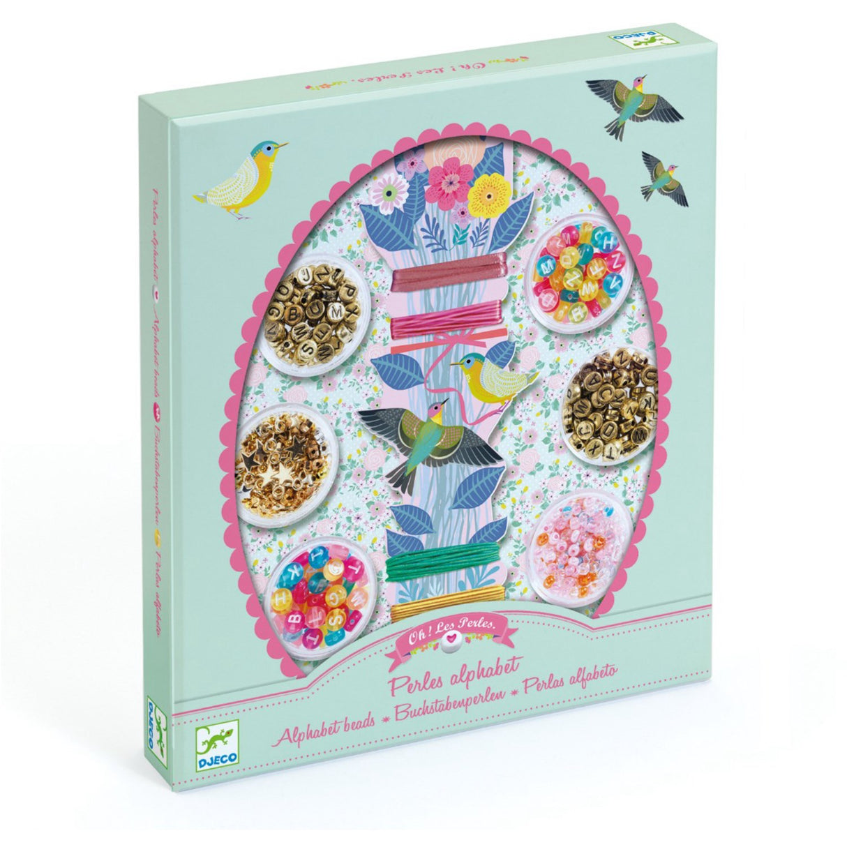 Djeco kreative perler - Alfabetperler