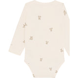 FIXONI Beige Wrap Body Ls