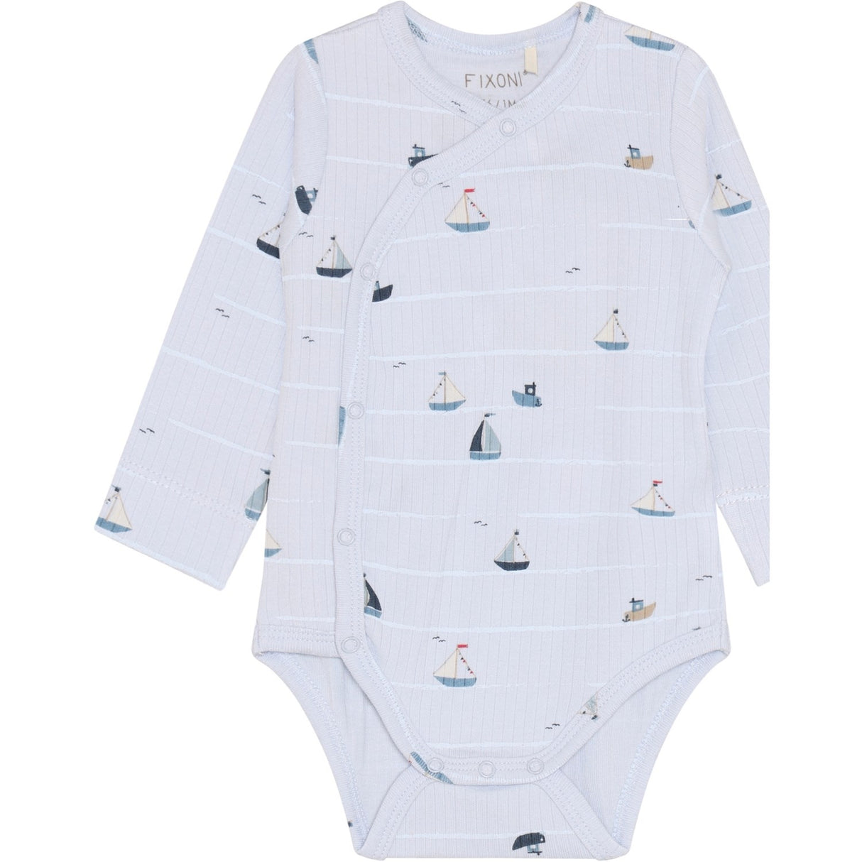 FIXONI Arctic Ice Omslags Body Ls Rib