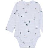 FIXONI Arctic Ice Omslags Body Ls Rib