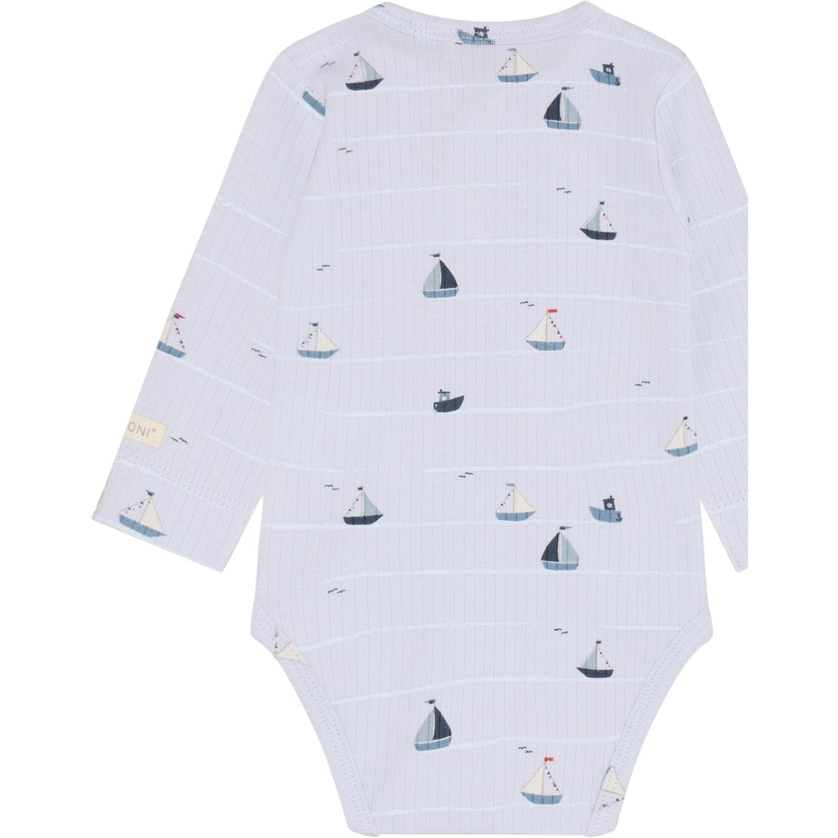 FIXONI Arctic Ice Omslags Body Ls Rib